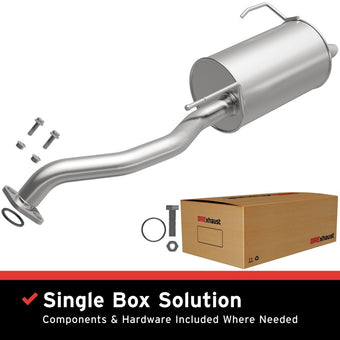 compare product BRE Exhaust 14-17 Versa Note 1.6L Muffler Kit