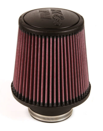 compare product K&N Universal Rubber Filter - Round Tapered 6in Base OD x 3in Flange ID x 6in H