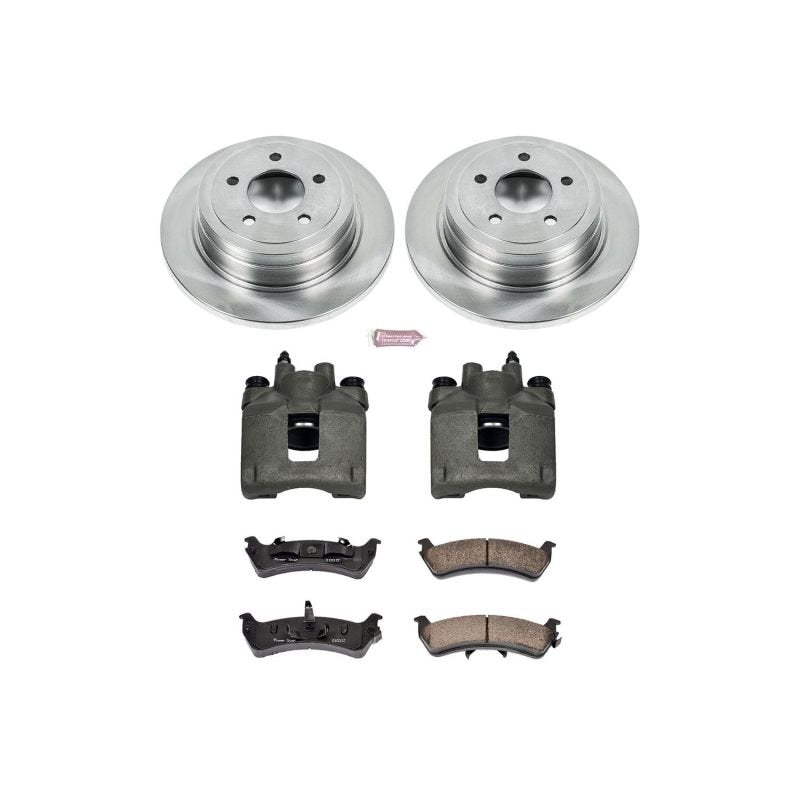 Power Stop 2003 Ford Explorer Sport Rear Autospecialty Brake Kit w/Calipers - My Store