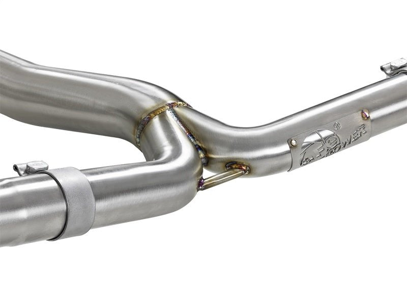 aFe Takeda 3in SS Exhaust Cat - Back 15 - 16 Subaru WRX/STI 2.0L/2.5L Polished Tips - My Store