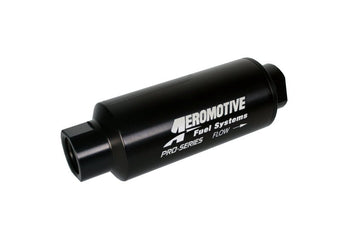compare product Aeromotive Pro-Series In-Line Fuel Filter - AN-12 - 100 Micron SS Element