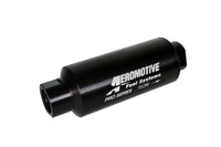 Aeromotive Pro - Series In - Line Fuel Filter - AN - 12 - 10 Micron Fabric Element - My Store