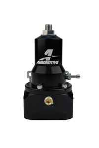Aeromotive Regulator - 30 - 120 PSI - .500 Valve - 2x AN - 10 Inlets / AN - 10 Bypass - My Store