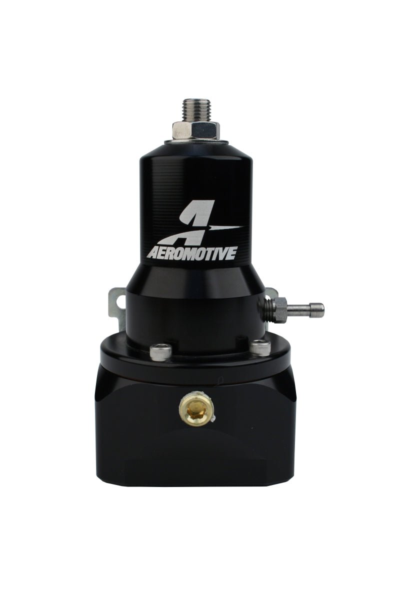 Aeromotive Regulator - 30 - 120 PSI - .500 Valve - 2x AN - 10 Inlets / AN - 10 Bypass - My Store
