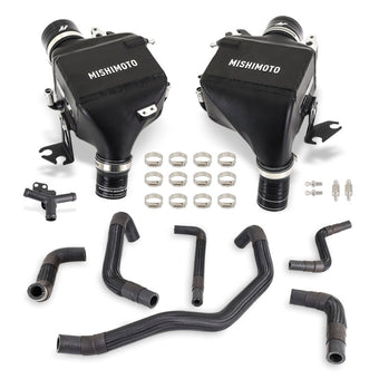 compare product Mishimoto 2016+ Infiniti Q50/60 3.0T Performance Air-To-Water Intercooler Kit