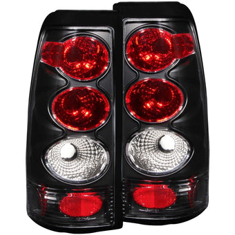 compare product ANZO 1999-2002 Chevrolet Silverado 1500 Taillights Black