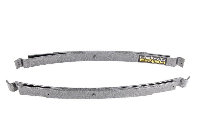 Hellwig 3/4 & 1 Ton Load Pro - Up To 2500lb Level Load Capacity 3 Leaf Helper Spring w/o Mounting Kit - My Store