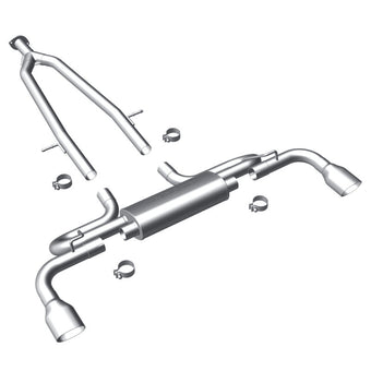 compare product MagnaFlow 02-08 Lexus SC430 L Stainless C/B SYS Performance exhaust