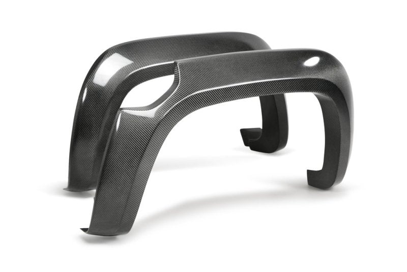 Anderson Composites 17 - 19 Chevy Colorado ZR2 Rear Carbon Fiber Fender Flares (Pair) - My Store
