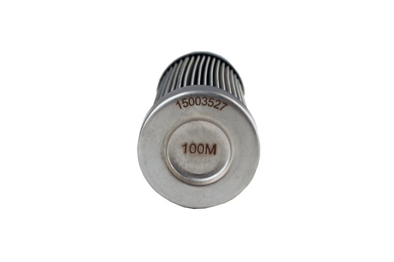Aeromotive Stealth In - Tank - 12AN Bulkhead 100 Micron Stainless Steel Fuel Filter - My Store