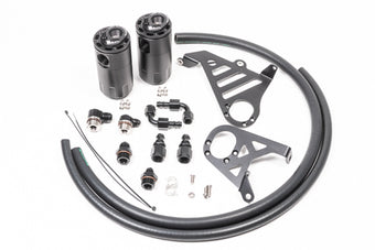 compare product Radium Engineering Dual Catch Can Kit 16-18 Focus RS Fluid Lock