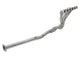 aFe Twisted Steel Tri - Y Headers/Connection Pipes (Race) 01 - 16 Nissan Patrol (Y61) 4.8L - My Store