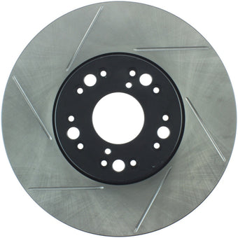 compare product StopTech Power Slot 93-05 Lexus GS Series / 00-05 IS300 / 93-94 LS Series Front Right Slotted Rotor