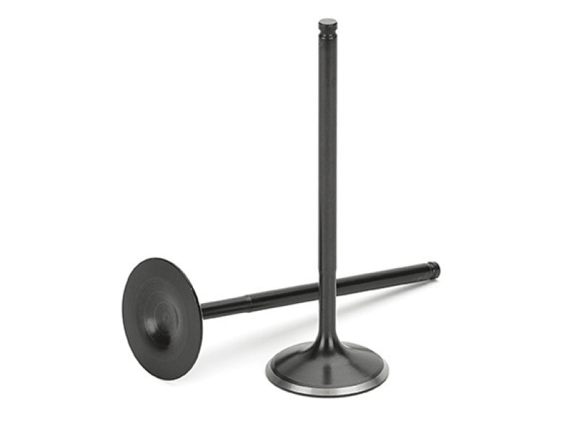 Supertech BMW M20 Black Nitrided Exhaust Valve - Set of 6 - My Store