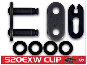 compare product RK Chain 520EXW-CLIP - Natural