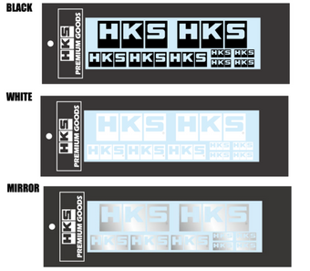 compare product HKS LOGO Sticker a la carte MIRROR