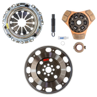 compare product Exedy 2002-2006 Acura RSX Base L4 Stage 2 Cerametallic Clutch Thick Disc Incl. HF02 Lightweight FW
