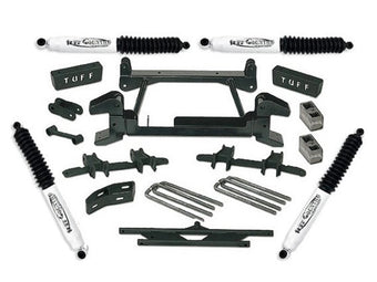 compare product Tuff Country 92-98 GMC Suburban 1500 4x4 4in Lift Kit (No Shocks)