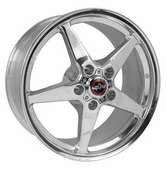 compare product Race Star 92 Drag Star 15x8.00 5x4.75bc 4.00bs Direct Drill Polished Wheel