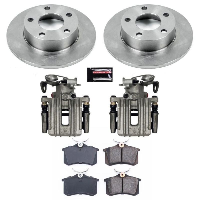 Power Stop 99 - 05 Volkswagen Passat Rear Autospecialty Brake Kit w/Calipers - My Store