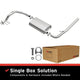Magnaflow BRE Rear Muffler Kit Replacement Honda - My Store