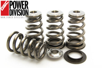 compare product GSC P-D Mitsubishi 4B11T High Pressure Single Conical Valve Spring and Ti Retainer Kit