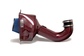 compare product Corsa 2015-19 Chevrolet Corvette C7 Z06 6.2L V8 Red Carbon Fiber Air Intake (Does Not Fit ZR1)
