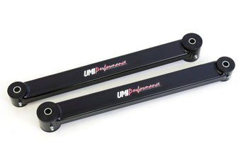 compare product UMI Performance 05-14 Ford Mustang Budget Lower Control Arms Rear Boxed