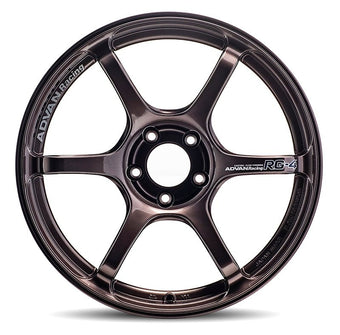 compare product Advan RG-4 18x8.5 +37 5x114.3 Racing Copper Bronze Wheel