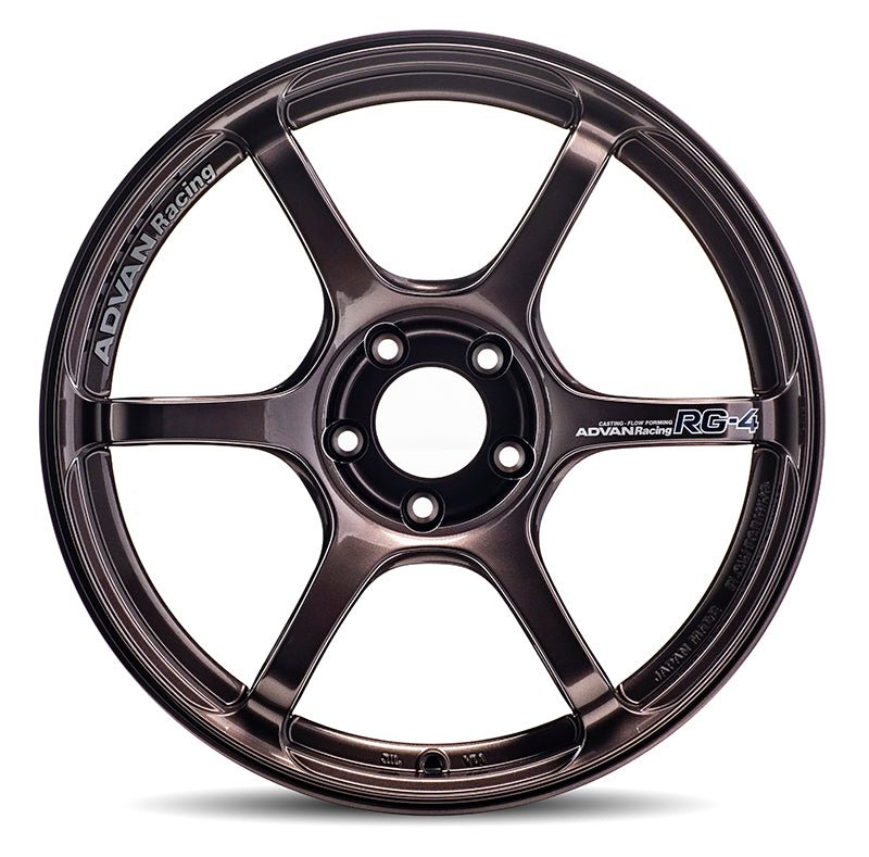 Advan RG - 4 18x9.5 +25 5 - 112 Racing Copper Bronze Wheel - My Store