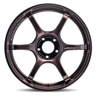 compare product Advan RG-4 18x9.5 +45 5x114.3 Racing Copper Bronze Wheel