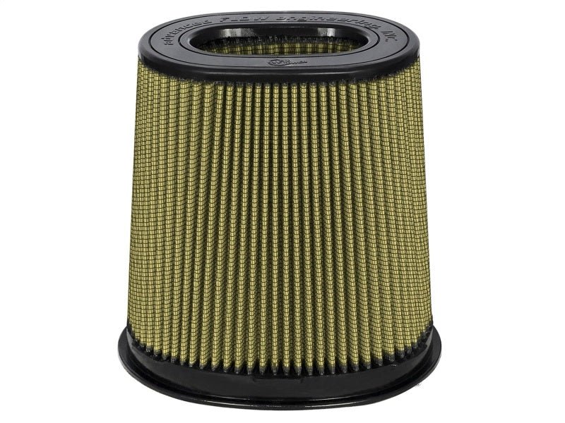 aFe Momentum Intake Rep Air Filter w/PG7 Media - 3in F (Dual) x (8.25x6.25)in B x (7.25x5)in T x 9in H - My Store