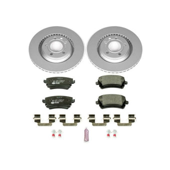 compare product Power Stop 03-10 Audi A8 Quattro Rear Euro-Stop Brake Kit
