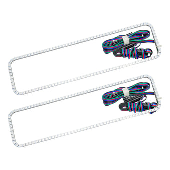 compare product Oracle GMC Suburban 96-99 Halo Kit - ColorSHIFT w/o Controller