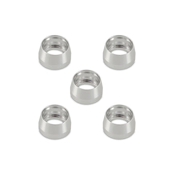 compare product Mishimoto Replacement -06AN PTFE Fitting Ferrules 5 pack