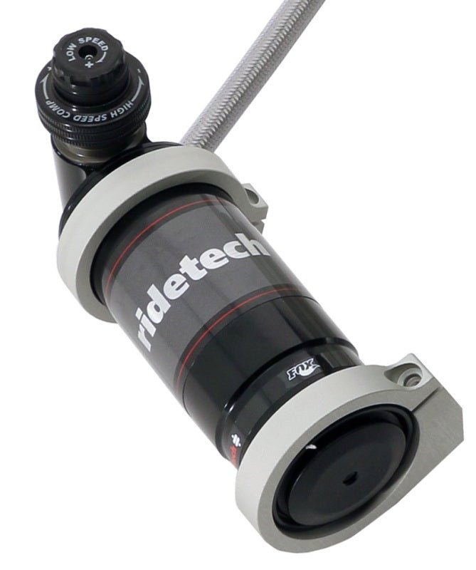 Ridetech TQ Coilover Shock Triple Adjustable 5.2in Stroke / 2in Stud Mount - Single - My Store