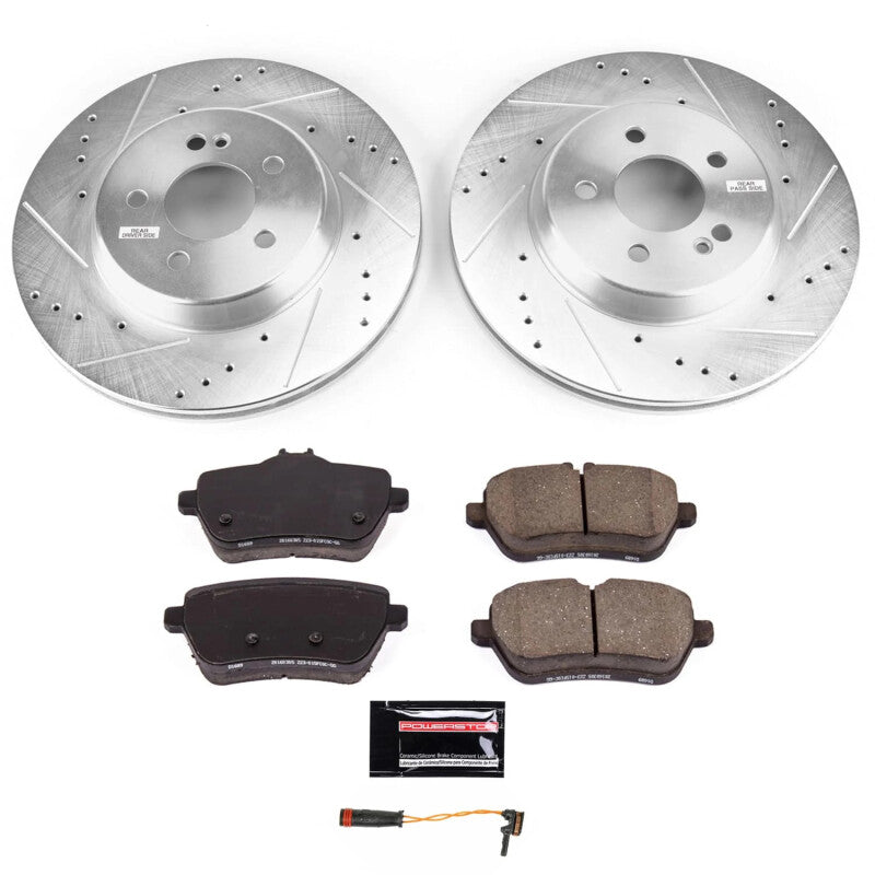 Power Stop 18 - 20 Mercedes - Benz S450 Rear Z23 Evolution Brake Kit - My Store