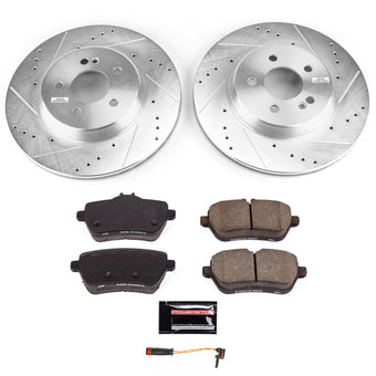 compare product Power Stop 18-20 Mercedes-Benz S450 Rear Z23 Evolution Brake Kit