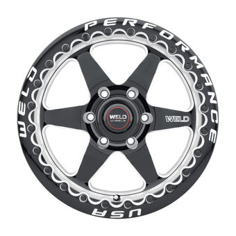 compare product Weld S904 15x12 Ventura Beadlock 5x114.3 ET28 BS7.6 Gloss BLK MIL DIA 78.1