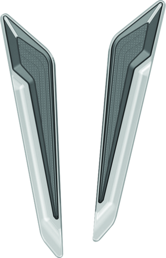 compare product Kuryakyn Omni L.E.D. Fork Inserts 18-20 GL1800 Chrome