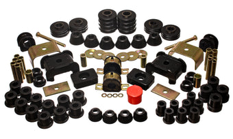 compare product Energy Suspension 73-80 Chev/GMC 4WD w/Aftermarket Front Springs Black Hyper-Flex Master Bushing Set