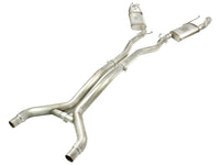 aFe MACHForce XP Exhaust 3in Stainless Stee CB/10 - 13 Chevy Camaro V8 - 6.2L (td) (pol tip) - My Store