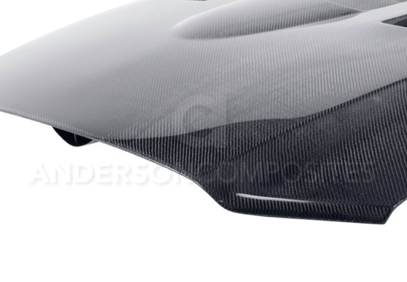 Anderson Composites 10 - 14 Ford Mustang/Shelby GT500 and 2013 - 2014 GT/V6 Type - SS Hood - My Store