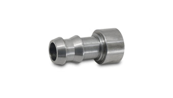 compare product Vibrant 1/2in ID Hose Barbed Weld Bung - Mild Steel