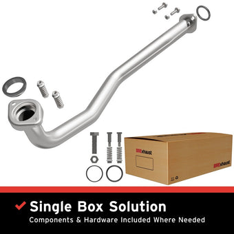 compare product BRE Exhaust 98-00 RAV4 2.0L Front Pipe Kit