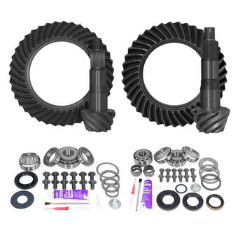 compare product Yukon Gear Ring & Pinion Gear Kit Front & Rear for Toyota 10.5/9R Differential 4.88 Ratio