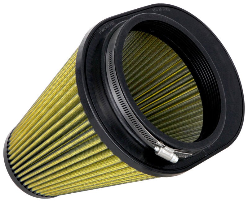 Airaid Universal Air Filter - Cone 6in FLG x 10 - 3/4x7 - 3/4in B x 7 - 1/4x4 - 3/in T x 9in H - Synthaflow - My Store