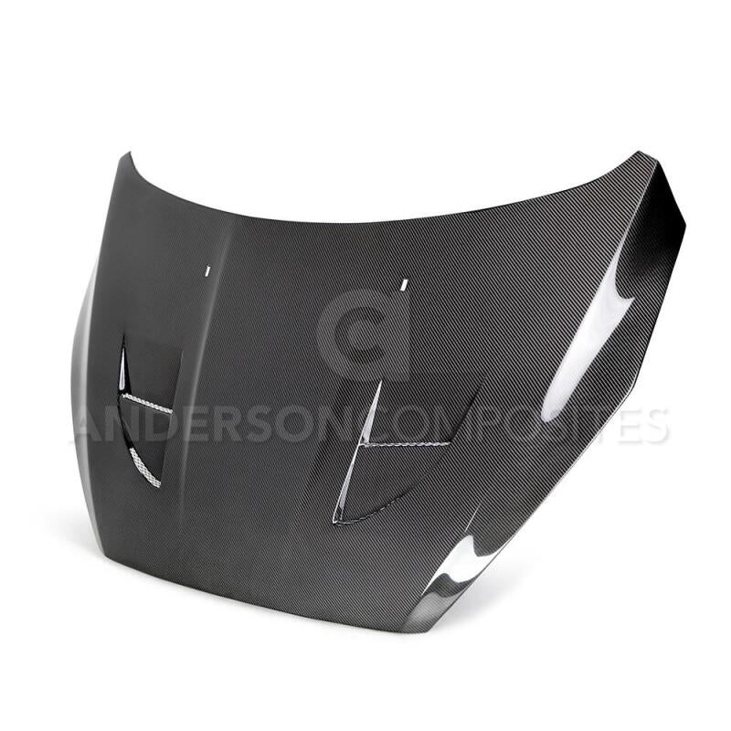 Anderson Composites 2015+ Ford Focus RS Type - SA Carbon Fiber Hood - My Store