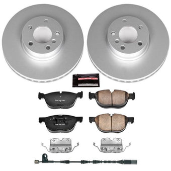compare product Power Stop 11-18 BMW X5 Front Z23 Evolution Sport Coated Brake Kit