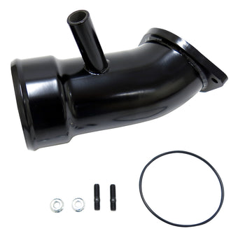 compare product Wehrli 17-19 Chevrolet 6.6L L5P Duramax 3.5in Intake Horn w/PCV Port - Gloss Black
